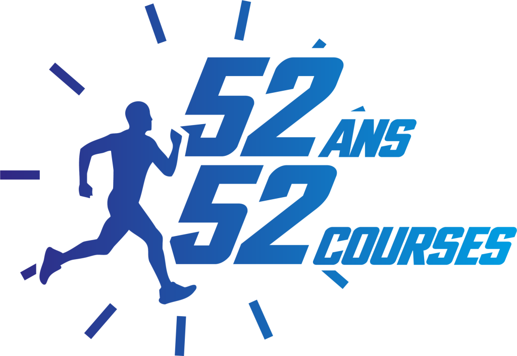 Logo 52 ans 52 courses